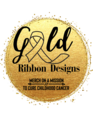 Gold Ribbon Designs