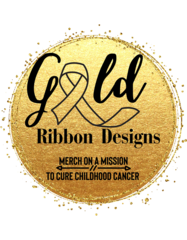 Gold Ribbon Designs