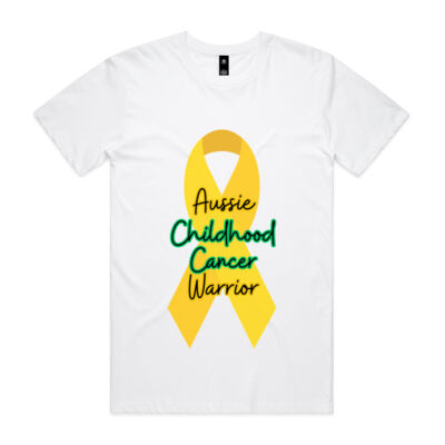 Aussie Childhood Cancer Warrior - Mens Staple Tee Thumbnail