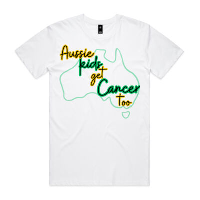 Aussie Kids Get Cancer Too - Mens Staple Tee Thumbnail