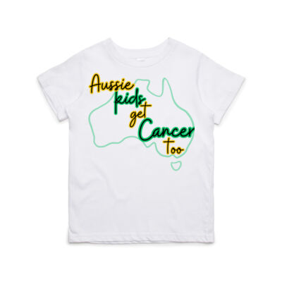 Aussie Kids Get Cancer Too - Kids / Youth Tee Thumbnail