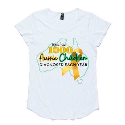 Awareness  - AS Colour Women's Mali Capped Sleeve Tee Thumbnail