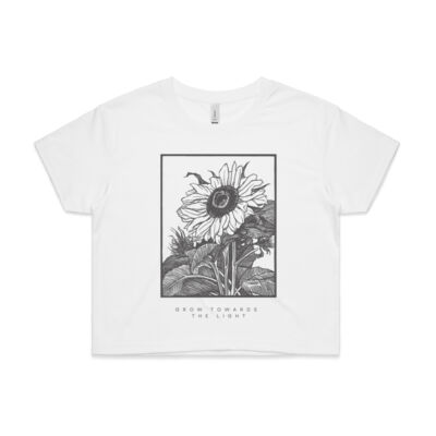 Grow Towards The Light - Women's Crop Tee Thumbnail