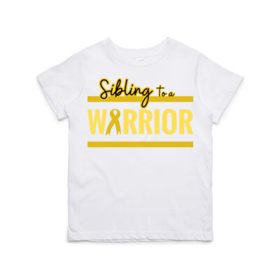 Sibling to a Warrior - Kids / Youth Premium Tee Thumbnail