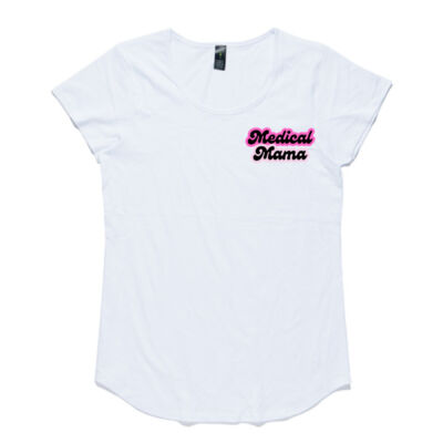 Medical Mama - Women's Capped Sleeve Tee Thumbnail