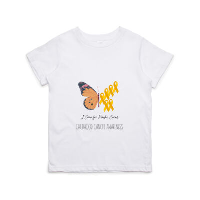 I Care for Kinder Cures Childhood Cancer Awareness - Kids / Youth Premium Tee Thumbnail