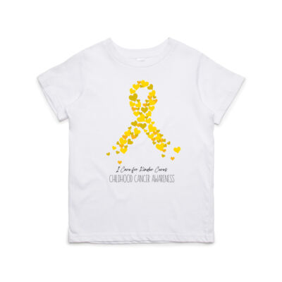 Gold Ribbon - Kids / Youth Tee Thumbnail
