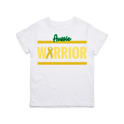Aussie Warrior  - Kids / Youth Premium Tee Thumbnail