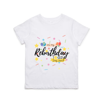 Rebirthday Yellow Stars - Kids / Youth Tee Thumbnail