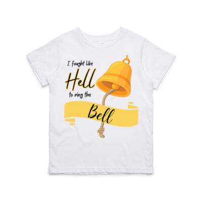 Fight to ring the Bell - Black - Kids / Youth Tee Thumbnail