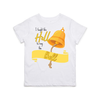 Fight to Ring the Bell Gold - Kids / Youth Tee Thumbnail