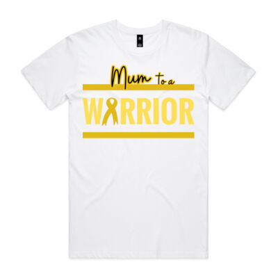 Mum to a Warrior - Loose fit Tee Thumbnail