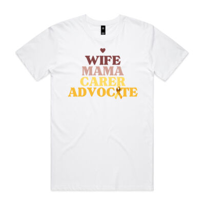 Wife Mama Carer Advocate - Loose Fit Tee Thumbnail