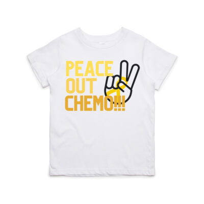 Peace Out Chemo - Kids/Youth Tee Thumbnail