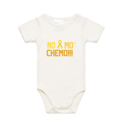 No Mo' Chemo!! - Baby Onesie Thumbnail