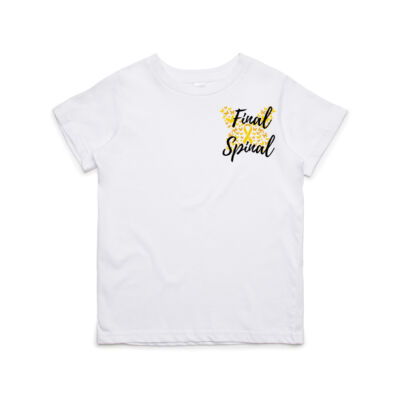Final Spinal Butterflies  - Kids / Youth Tee Thumbnail