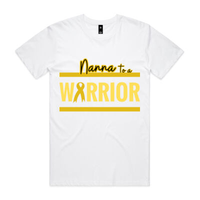 Nanna to a Warrior - Loose fit Tee (Unisex) Thumbnail