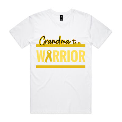 Grandma to a Warrior - Loose Fit Tee (Unisex) Thumbnail