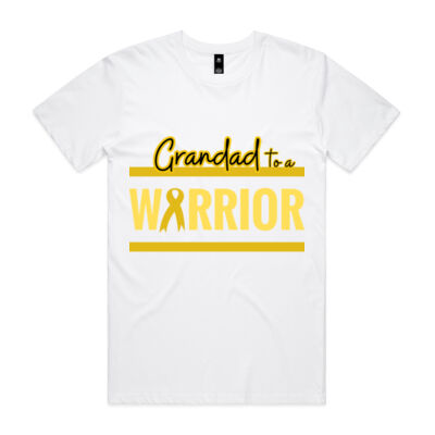 Grandad to a Warrior - Mens Tee Thumbnail