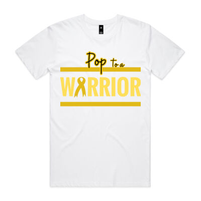 Pop to a Warrior - Mens Tee Thumbnail