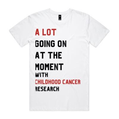 A Lot Going On Childhood Cancer Edition Unisex Tee Thumbnail