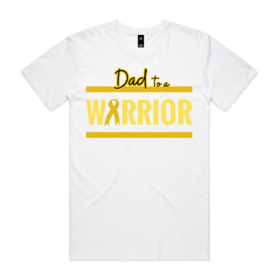 2024 Aussie Warriors - Dad to A Warrior Tee Thumbnail