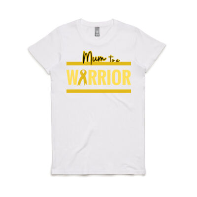 2024 Aussie Warriors - Mum to a Warrior tee Thumbnail