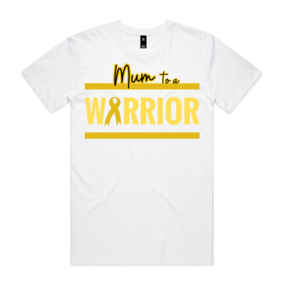 2024 Aussie Warriors - Mum to a Warrior tee Thumbnail
