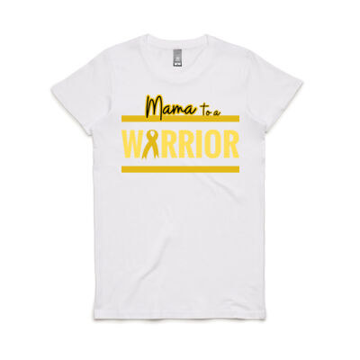 2024 Aussie Warriors - Mama to a Warrior Tee Thumbnail