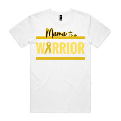 2024 Aussie Warriors - Mama to a Warrior Tee Thumbnail