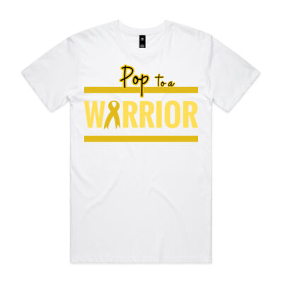 2024 Aussie Warriors - Pop to a Warrior Tee Thumbnail