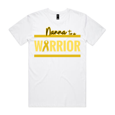 2024 Aussie Warrior - Nanna to a Warrior tee Thumbnail