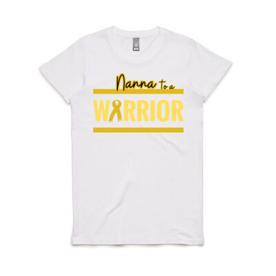 2024 Aussie Warrior - Nanna to a Warrior tee Thumbnail