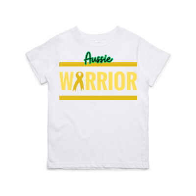 2024 Aussie Warrior - Aussie Warrior Tee Thumbnail