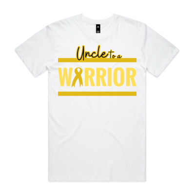 2024 Aussie Warriors - Uncle to a Warrior tee Thumbnail