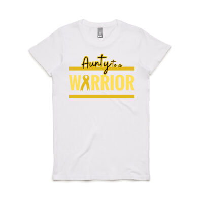 2024 Aussie Warriors - Aunty to a Warrior Thumbnail