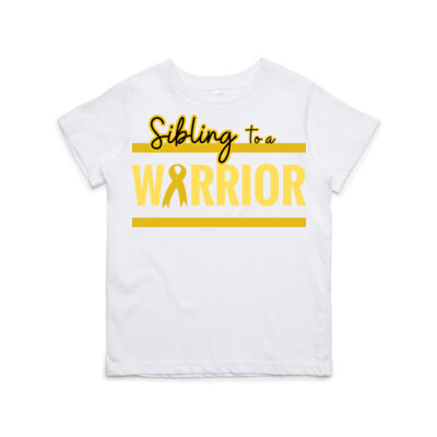 2024 Aussie Warriors - Sibling to a Warrior Thumbnail