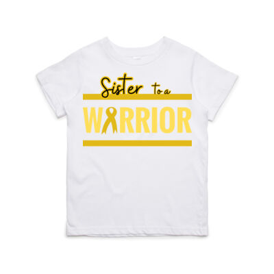 2024 Aussie Warriors - Sister to a Warrior tee Thumbnail