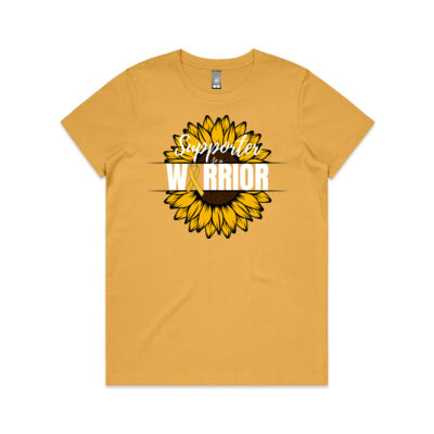 2024 Aussie Warriors - Supporter to a Warrior Sunflower design Thumbnail