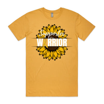 2024 Aussie Warriors - Supporter to a Warrior Sunflower design Thumbnail