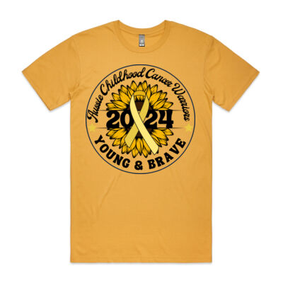 2024 Aussie Warriors - Sunflower circle tee -Unisex fit Thumbnail