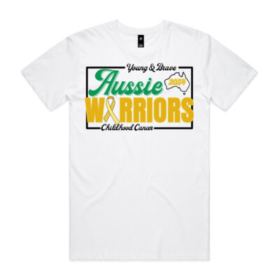 2024 Aussie Warriors Tee - Mens/Unisex fit Thumbnail
