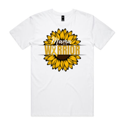 Mama to a Warrior Unisex Fit Tee Thumbnail