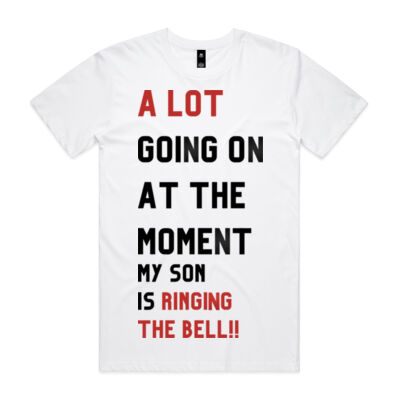 A LOT GOING ON AT THE MOMENT MY SON IS RINGING THE BELL Thumbnail