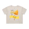 CROP TEE - 4062 Thumbnail