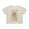 CROP TEE - 4062 Thumbnail